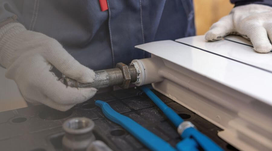 Professional water heater repair services in Woodstock, GA